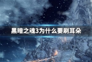 黑暗之魂3为什么要刷耳朵