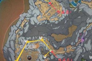 原神勒拉的山洞位置攻略 勒拉山洞详细地图坐标及进入方法