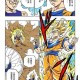 七龙珠之世纪之战小说：悟空与贝吉塔的终极对决