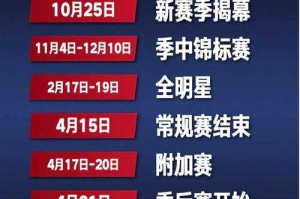 2024年NBA总决赛比赛日期、赛程安排及直播时间表