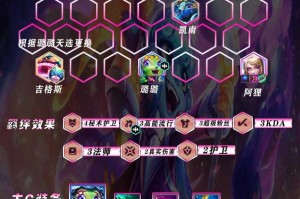 以下是对该游戏阵容搭配系统的结构化分析与优化建议：