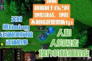 魔兽争霸职业选手介绍：深入了解顶尖玩家的战术与策略