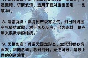 御剑技能点法如何避免浪费资源