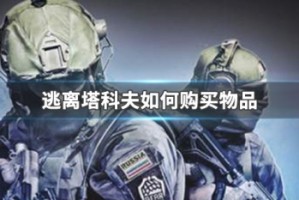 逃离塔科夫如何购买物品