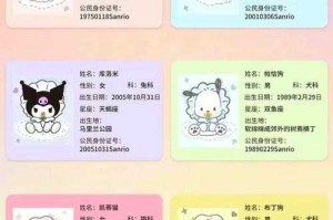 三丽鸥都有谁？盘点三丽鸥家族人气角色大全