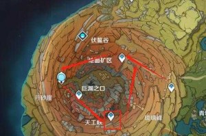 原神层岩巨渊岩神瞳数量及全收集位置攻略