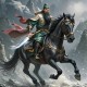 一骑当千关羽云长：三国战神在动漫中的霸气形象解析