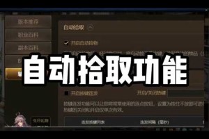 《DNF》小酱油功能空白问题全解析（2025年实测版）