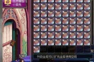 dnf仓库外观图片隐藏功能在哪？