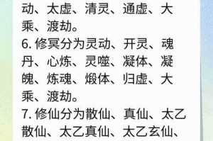 万世至尊林墨境界划分详解：从入门到巅峰的修炼体系