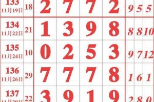 七星彩最新开奖结果手机版查询 七星彩奖表图高清下载