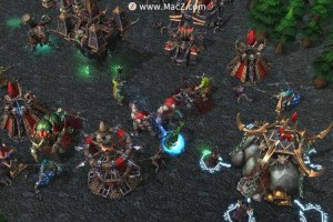 在 魔兽争霸III 的战术体系中 蛇棒 Witch Doct