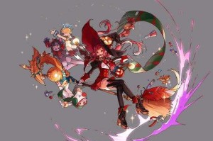 DNF女鬼剑二觉高清壁纸下载 - 地下城与勇士职业觉醒超清电脑手机壁纸