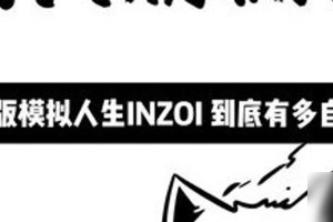 《inZoi》的制作灵感是什么