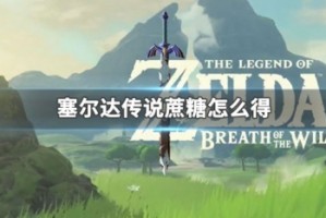 塞尔达传说蔗糖怎么得