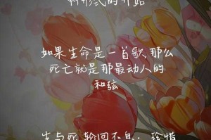 关于生与死的经典句子 - 感悟生命与死亡的哲理名言