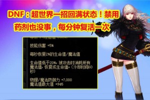 DNF复活药出图最新获取方法2025，地下城与勇士复活药水掉落地点一览
