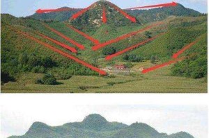 三人行双龙入户高清图片大全：经典风水布局与精美实景图
