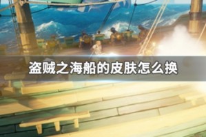 盗贼之海船的皮肤怎么换