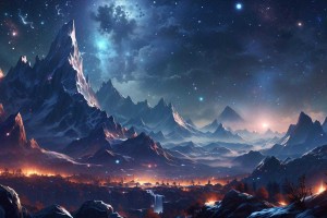 星空めておforest：探索神秘森林与璀璨星空的绝美之旅