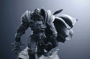 魔兽争霸中的阿尔塞斯模型有哪些特殊的动画效果