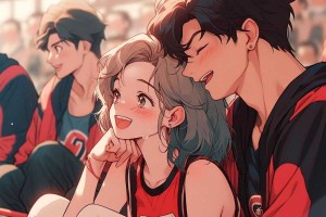 《2023超甜NBA情侣头像创意配对 双人卡通篮球CP头像大全》