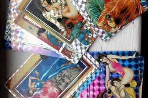 城市猎人漫画彩页高清大图全集  经典北条司作品珍藏版