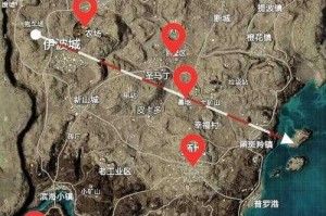 刺激战场信号枪地图位置？新手必看坐标