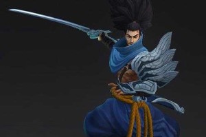 亚索技能高清大图合集：疾风剑豪全技能特效展示