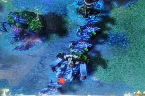魔兽争霸的自制模型创作 既是技术挑战 也是艺术表达的过程 从