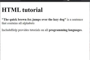 The HTML document is missing the closing `` tag. To complete the structure, add：