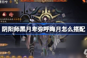 阴阳师黑月卑弥呼晖月怎么搭配_4