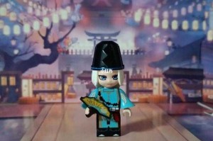 阴阳师乐高人仔图片大全