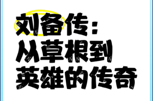刘备传电子书免费下载渠道有哪些？