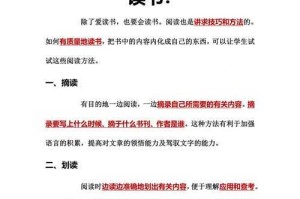 如何高效阅读，提升阅读效率与体验？