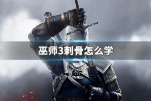 巫师3刺骨怎么学