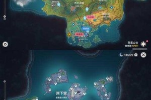 原神回血地点大全：快速恢复生命值的位置