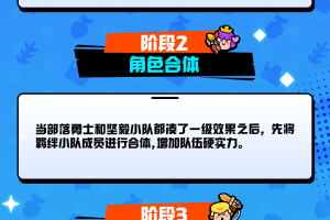 萌新必看！羁绊攻略一图流之近战连击流_1