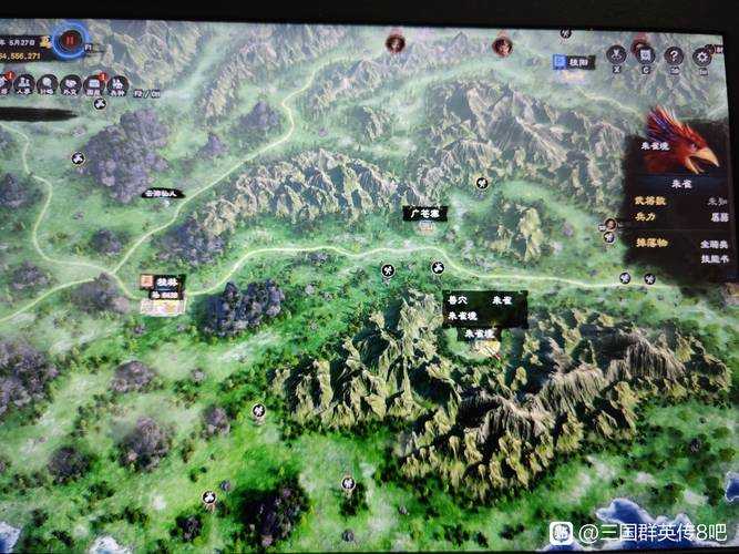 《三国群英传8》五大神兽位置全攻略：青龙白虎朱雀玄武麒麟分布地图详解
