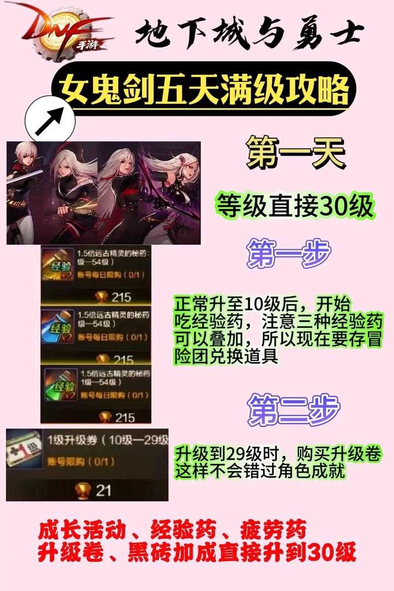 dnf女鬼剑四转平民玩家怎么玩?