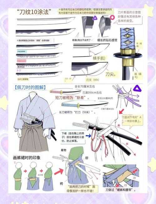 1米7身高适合多长的武士刀?尺寸选择指南
