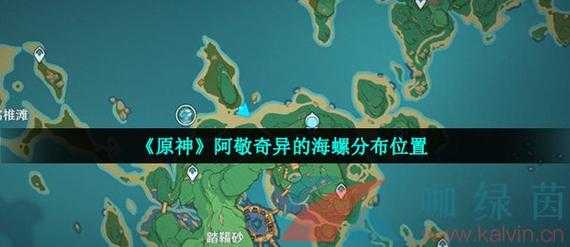 原神危危岛海螺位置大全:总共有多少个海螺?