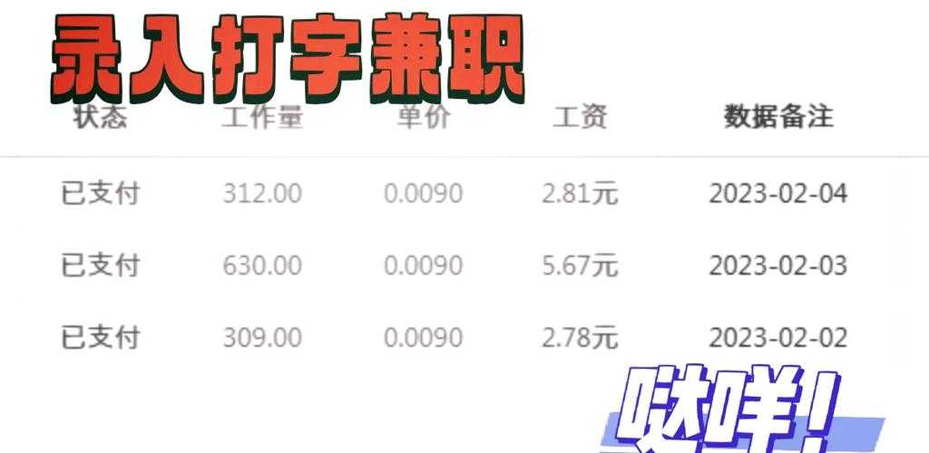 如何找到真实可靠的打字赚钱兼职平台?