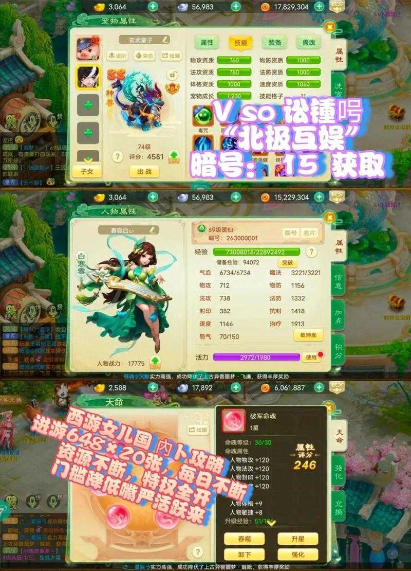 手游《西游女儿国》官网网址及游戏特色?