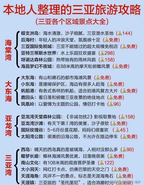 三亚旅游规划师推荐:专业定制你的完美海岛假期
