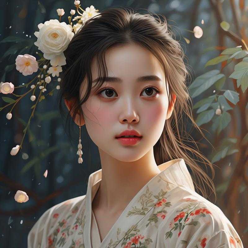 高清女生头像图片大全 精选人物头像合集免费下载