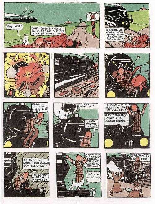 《丁丁历险记漫画:独角兽传奇冒险全集》