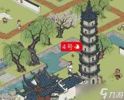 江南百景图七狸山塘母鸡在哪里