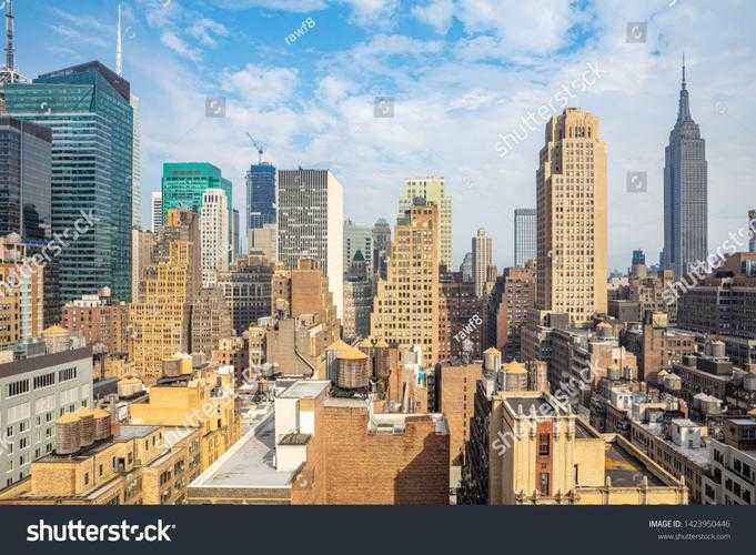 City Skyline- Exploring the English Names of Urban Landscapes