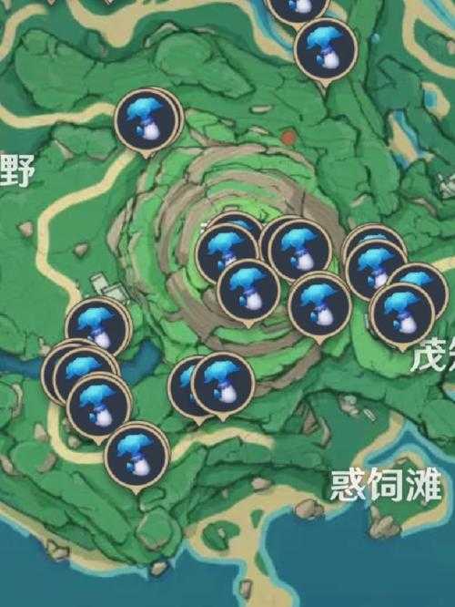 原神幽灯蕈采集攻略:鹤观未开启也能获取技巧